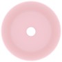 Lavabo de lujo redondo cerámica rosa mate 40x15 cm | Foro24.es | Tu tienda online para hogar, jardín y más Foro24.es
