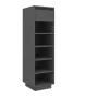 Massives Schuhregal aus grauer Kiefer, 30x34x105 cm. von vidaXL, Schuhregale und Schuhorganisatoren - Ref: Foro24-813557, Pre...