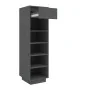 Massives Schuhregal aus grauer Kiefer, 30x34x105 cm. von vidaXL, Schuhregale und Schuhorganisatoren - Ref: Foro24-813557, Pre...