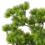 Bonsái pinus artificial con macetero 60 cm verde