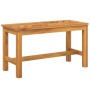 Banco de jardín madera maciza de acacia 80 cm | Foro24.es | Tu tienda online para hogar, jardín y más Foro24.es
