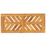 Banco de jardín madera maciza de acacia 80 cm | Foro24.es | Tu tienda online para hogar, jardín y más Foro24.es