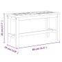 Banco de jardín madera maciza de acacia 80 cm | Foro24.es | Tu tienda online para hogar, jardín y más Foro24.es
