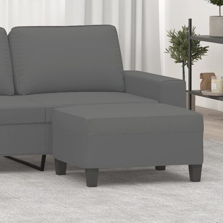 Reposapiés tela de microfibra gris oscuro 70x55x41 cm | Foro24.es | Tu tienda online para hogar, jardín y más Foro24.es
