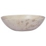 Lavabo crema mármol 53x40x15 cm de , Lavabos - Ref: Foro24-149171, Precio: 240,97 €