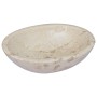 Lavabo crema mármol 53x40x15 cm de , Lavabos - Ref: Foro24-149171, Precio: 240,97 €