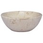 Lavabo crema mármol 53x40x15 cm de , Lavabos - Ref: Foro24-149171, Precio: 240,97 €