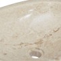 Lavabo crema mármol 53x40x15 cm de , Lavabos - Ref: Foro24-149171, Precio: 240,97 €