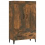 Aparador de madera contrachapada roble ahumado 70x31x115 cm | Foro24.es | Tu tienda online para hogar, jardín y más Foro24.es