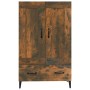 Aparador de madera contrachapada roble ahumado 70x31x115 cm | Foro24.es | Tu tienda online para hogar, jardín y más Foro24.es