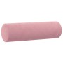 Juego de sofás con cojines 3 piezas terciopelo rosa de , Sofás - Ref: Foro24-3202007, Precio: 570,70 €