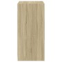 Armario de madera de ingeniería roble Sonoma 48x41x102 cm de , Organizadores de vestidores y perchas de barra - Ref: Foro24-8...