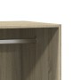 Armario de madera de ingeniería roble Sonoma 48x41x102 cm de , Organizadores de vestidores y perchas de barra - Ref: Foro24-8...
