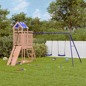 Parque infantil de exterior madera maciza Douglas3156935 de , Columpios y estructuras de juegos - Ref: Foro24-3279074, Precio...