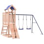 Parque infantil de exterior madera maciza Douglas3156935 de , Columpios y estructuras de juegos - Ref: Foro24-3279074, Precio...