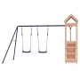 Parque infantil de exterior madera maciza Douglas3156935 de , Columpios y estructuras de juegos - Ref: Foro24-3279074, Precio...