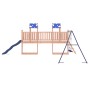 Parque infantil de exterior madera maciza Douglas3156935 de , Columpios y estructuras de juegos - Ref: Foro24-3279083, Precio...