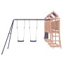 Parque infantil de exterior madera maciza Douglas3156935 de , Columpios y estructuras de juegos - Ref: Foro24-3279083, Precio...