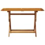 Set de comedor de jardín 5 piezas ratán PE madera maciza gris de , Conjuntos de jardín - Ref: Foro24-3281695, Precio: 349,28 ...