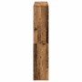 Estantería de madera de ingeniería envejecida 132x29x141,5 cm de , Librerías y estanterías - Ref: Foro24-3310314, Precio: 134...