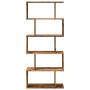 Librería divisora 5 niveles madera envejecida 70x24x161 cm | Foro24.es | Tu tienda online para hogar, jardín y más Foro24.es
