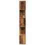 Librería divisora 5 niveles madera envejecida 70x24x161 cm | Foro24.es | Tu tienda online para hogar, jardín y más Foro24.es