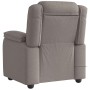 Sillón de masaje reclinable de tela gris taupé | Foro24.es | Tu tienda online para hogar, jardín y más Foro24.es