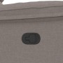 Sillón de masaje reclinable de tela gris taupé | Foro24.es | Tu tienda online para hogar, jardín y más Foro24.es
