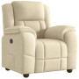 Sillón reclinable de tela crema de , Sillones - Ref: Foro24-4015708, Precio: 226,25 €