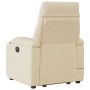Sillón de masaje eléctrico reclinable elevable tela crema | Foro24.es | Tu tienda online para hogar, jardín y más Foro24.es