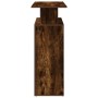 Mostrador de recepción roble ahumado 100x40x104 cm | Foro24.es | Tu tienda online para hogar, jardín y más Foro24.es