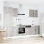 Mueble cocina Kalmar sonoma gris 7 pzas madera contrachapada de , Armarios de cocina - Ref: Foro24-3314787, Precio: 666,50 €,...
