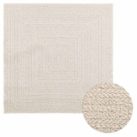 Alfombra ZIZUR apariencia yute interior exterior crema de , Alfombras - Ref: Foro24-4010363, Precio: 46,51 €, Descuento: %