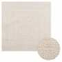 Alfombra ZIZUR apariencia yute interior exterior crema de , Alfombras - Ref: Foro24-4010363, Precio: 46,51 €, Descuento: %