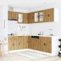 Mueble de cocina Porto 11 piezas artesanal roble de , Armarios de cocina - Ref: Foro24-3314910, Precio: 785,02 €