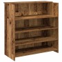 Mostrador de recepción madera vieja 100x50x103,5 cm | Foro24.es | Tu tienda online para hogar, jardín y más Foro24.es