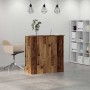 Mostrador de recepción madera vieja 100x50x103,5 cm | Foro24.es | Tu tienda online para hogar, jardín y más Foro24.es