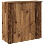 Mostrador de recepción madera vieja 100x50x103,5 cm | Foro24.es | Tu tienda online para hogar, jardín y más Foro24.es