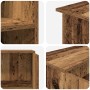 Mostrador de recepción madera vieja 100x50x103,5 cm | Foro24.es | Tu tienda online para hogar, jardín y más Foro24.es
