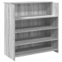 Mostrador de recepción sonoma gris 100x50x103,5 cm de , Escritorios - Ref: Foro24-3324165, Precio: 146,34 €, Descuento: %