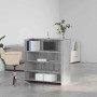 Mostrador de recepción sonoma gris 100x50x103,5 cm de , Escritorios - Ref: Foro24-3324165, Precio: 146,34 €, Descuento: %