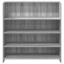Mostrador de recepción sonoma gris 100x50x103,5 cm de , Escritorios - Ref: Foro24-3324165, Precio: 146,34 €, Descuento: %