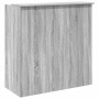Mostrador de recepción sonoma gris 100x50x103,5 cm de , Escritorios - Ref: Foro24-3324165, Precio: 146,34 €, Descuento: %