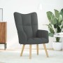 Sillón de relax de tela gris oscuro | Foro24.es | Tu tienda online para hogar, jardín y más Foro24.es