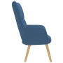 Sillón de relax de tela azul | Foro24.es | Tu tienda online para hogar, jardín y más Foro24.es