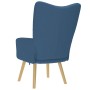 Sillón de relax de tela azul | Foro24.es | Tu tienda online para hogar, jardín y más Foro24.es