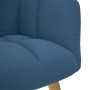 Sillón de relax de tela azul | Foro24.es | Tu tienda online para hogar, jardín y más Foro24.es