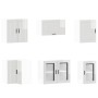 Mueble cocina Porto blanco brillo 11 pzas madera contrachapada | Foro24.es | Tu tienda online para hogar, jardín y más Foro24.es
