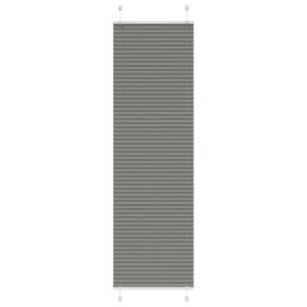 Estor Plisado Antracita 65x200 cm Tela Ancho 64,4 cm Poliéster