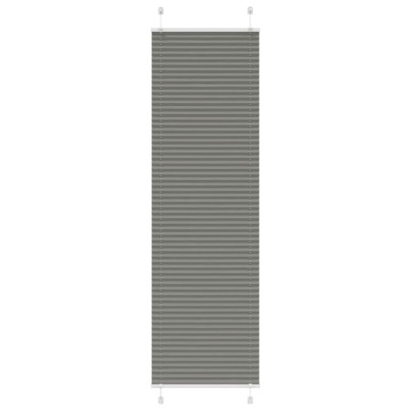 Estor Plisado Antracita 65x200 cm Tela Ancho 64,4 cm Poliéster | Foro24.es | Tu tienda online para hogar, jardín y más Foro24.es